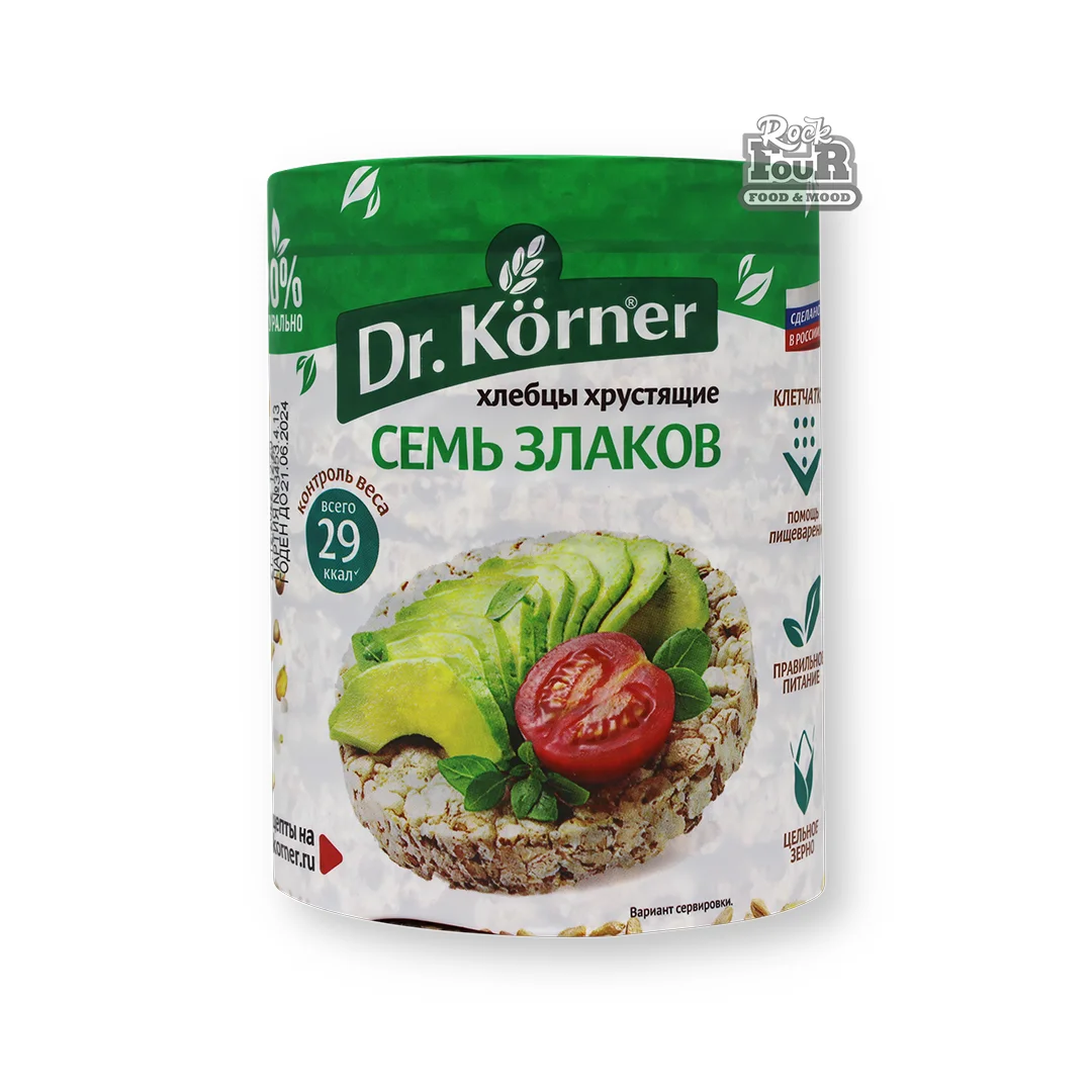 Հացիկ «Dr.Korner» Յոթ հացահատիկ 100գ